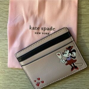 Kate Spade Minnie, mouse card wallet